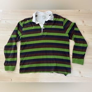 Men’s Lacoste Rugby Shirt Size M